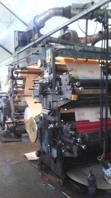4 Color Flexographic Printing Machine _Stack type